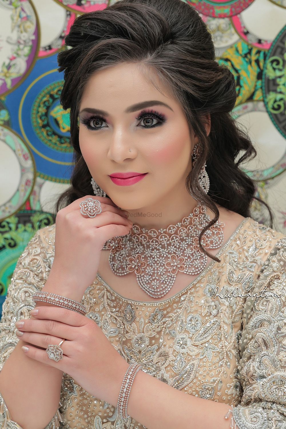 Photo From engagement bride swati - By Mehak Chopra Makeup Artist