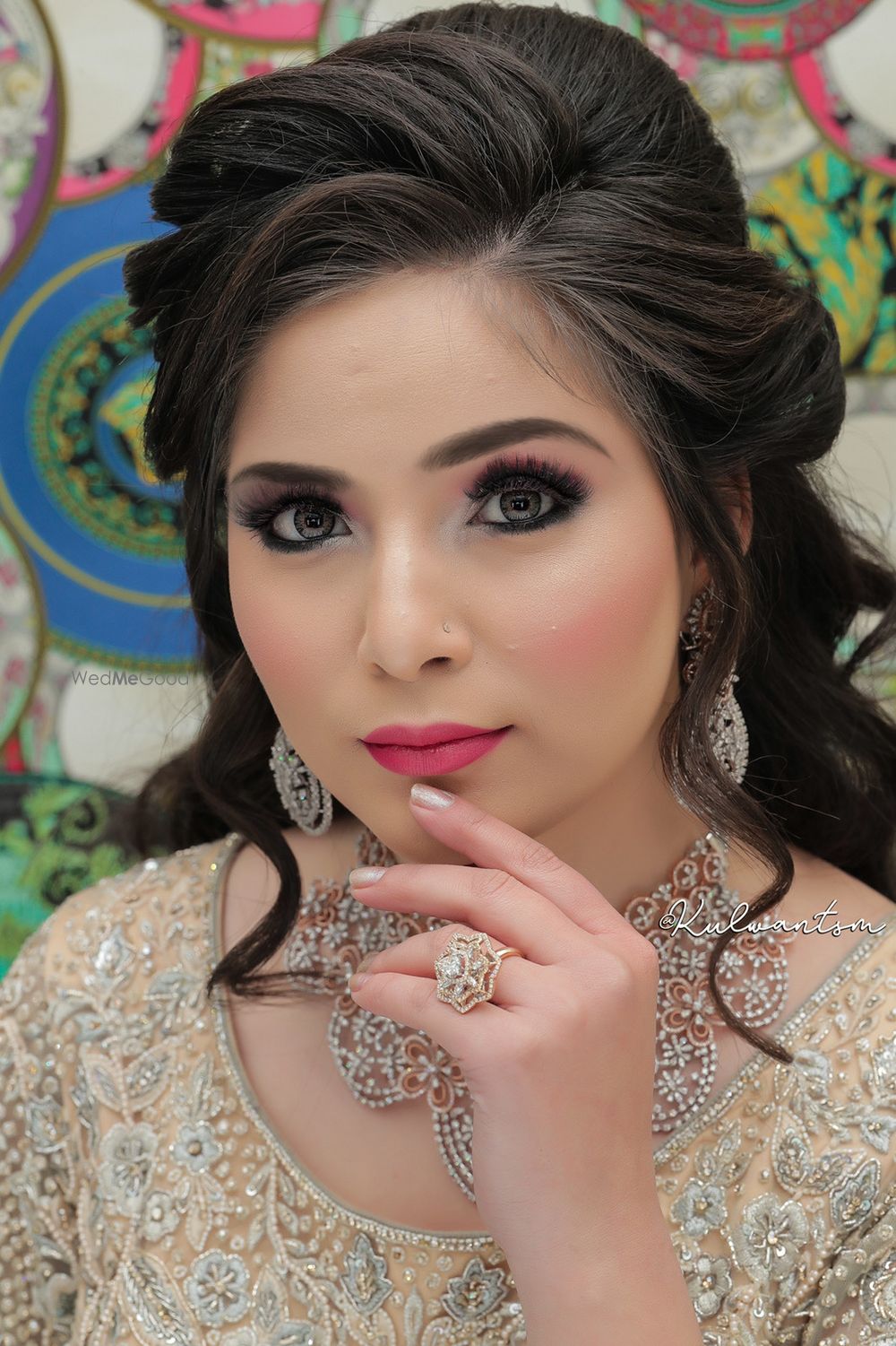 Photo From engagement bride swati - By Mehak Chopra Makeup Artist