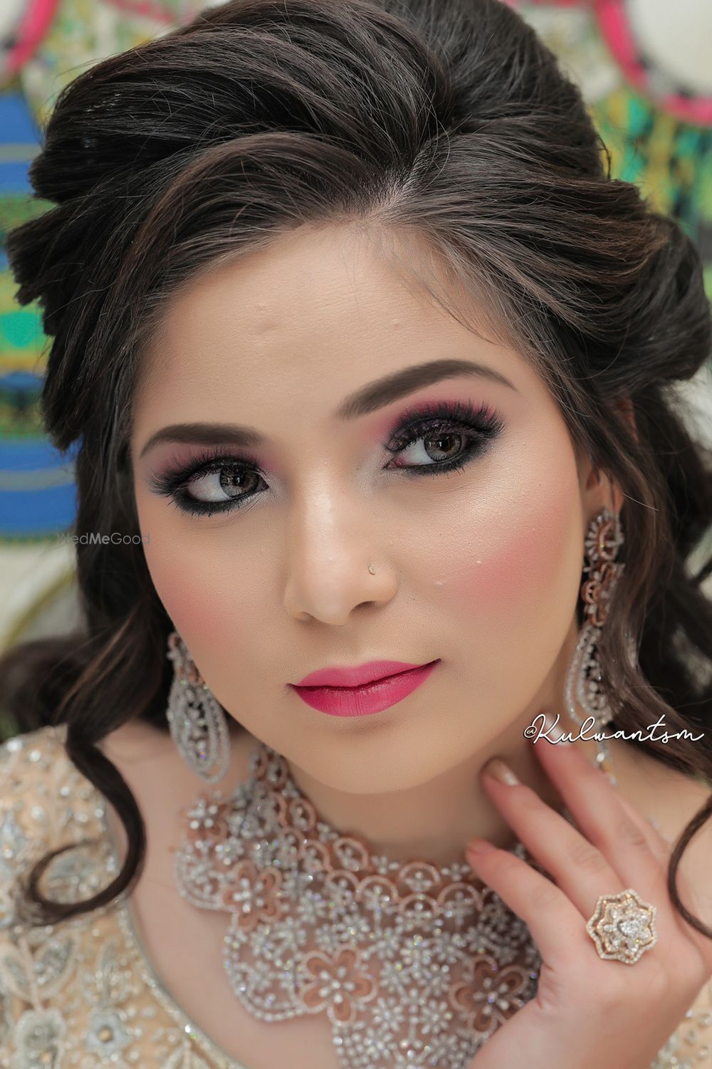 Photo From engagement bride swati - By Mehak Chopra Makeup Artist