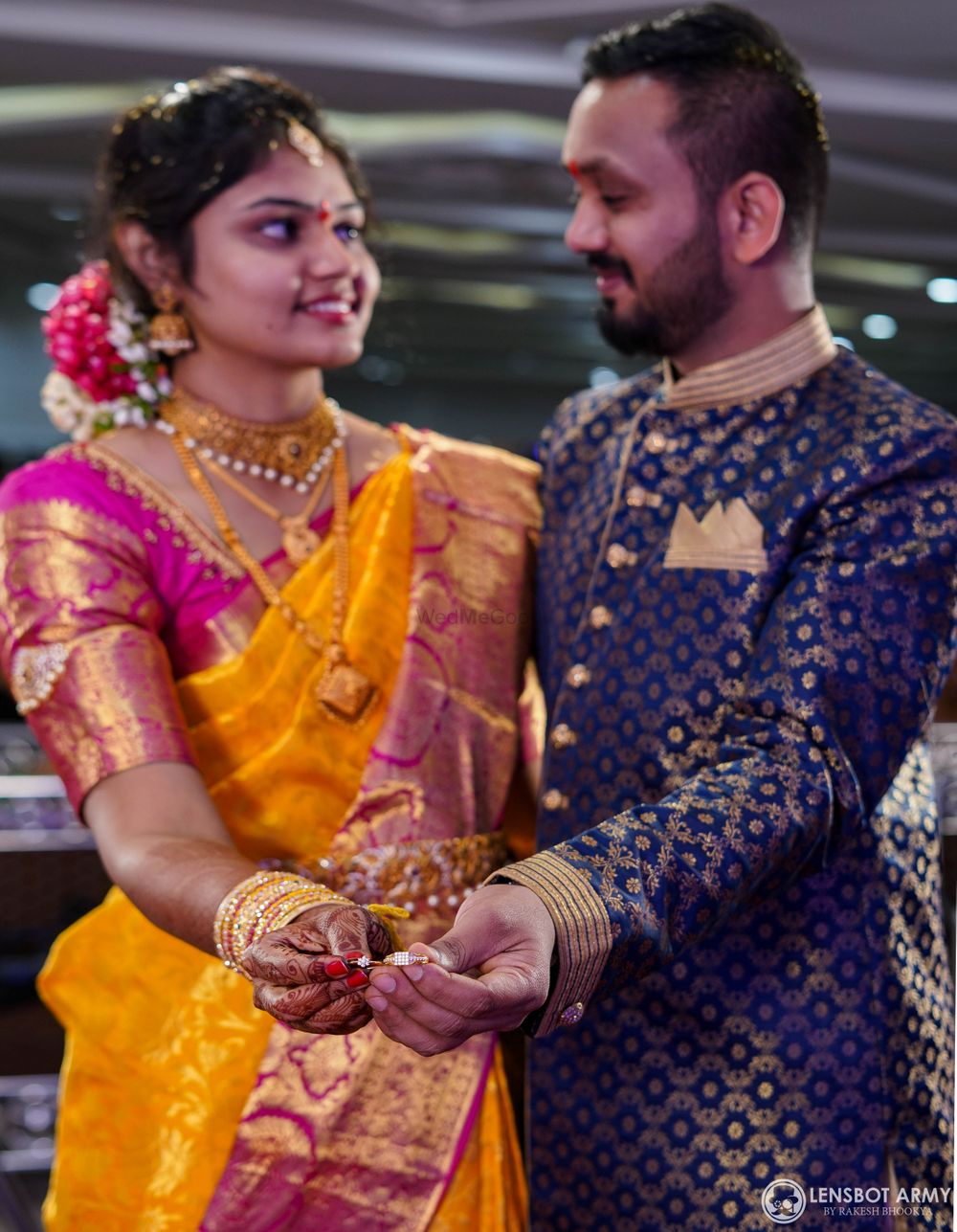 Photo From Pooja & Anudeep Naik - By Lensbot Army