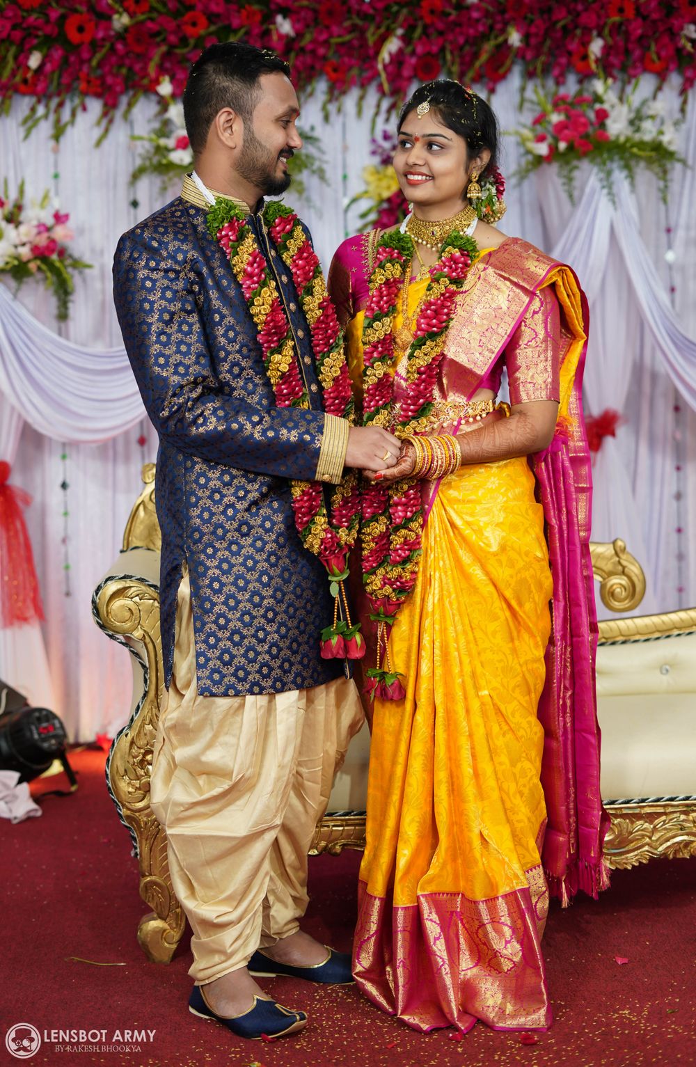 Photo From Pooja & Anudeep Naik - By Lensbot Army