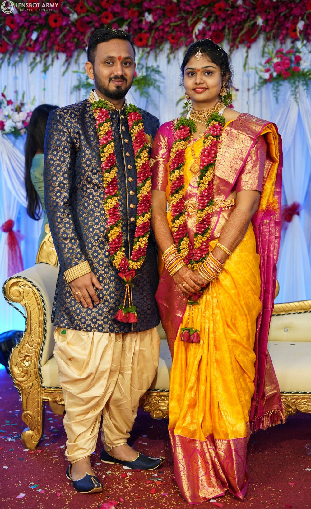 Photo From Pooja & Anudeep Naik - By Lensbot Army