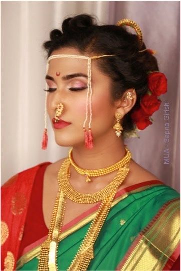 Photo From Beautiful Marathi Bride  - By Sapna Girish 