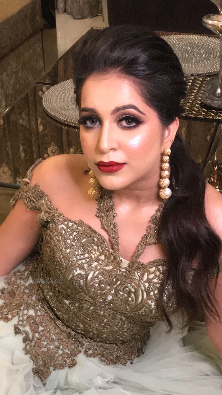 Photo From Cocktail look Shabneeta - By Makeup by Ishita Batra