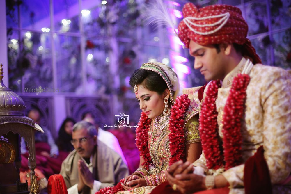 Photo From Ritika + Rohit Wedding - By Raman Saluja Photography