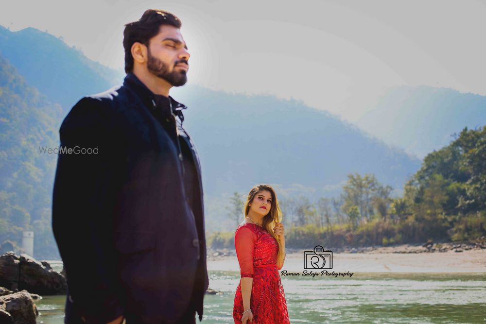 Photo From Puneet + Jasmine (Prewedding) - By Raman Saluja Photography