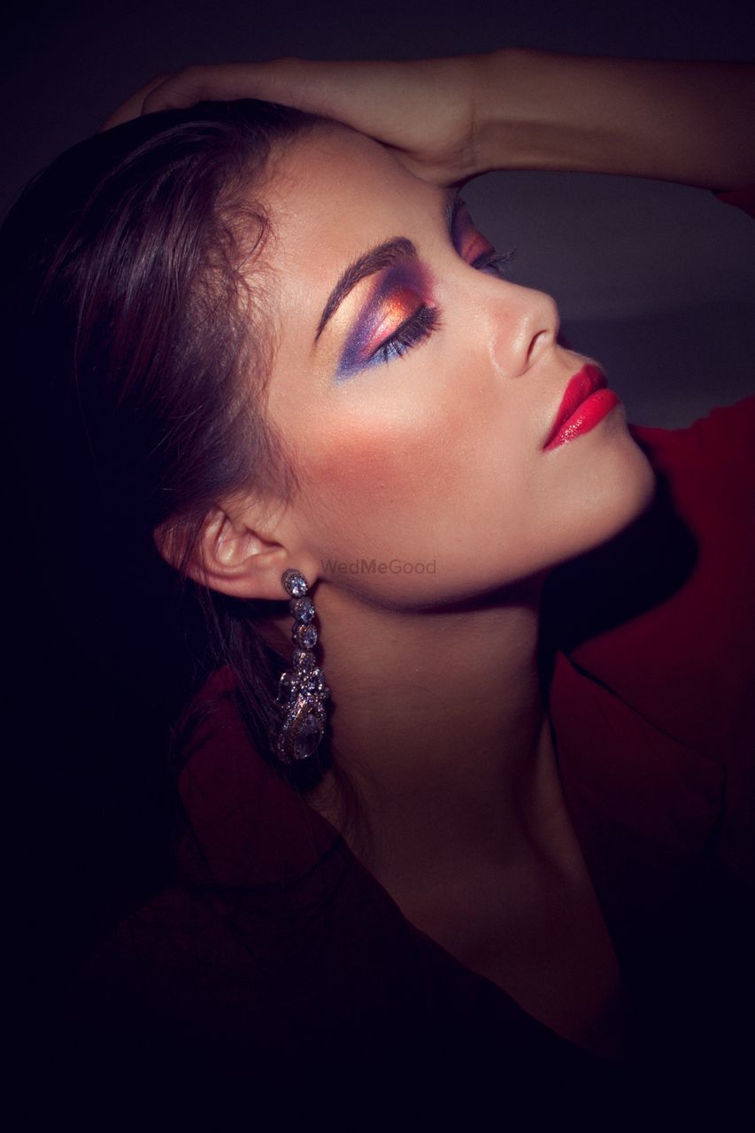Photo From Editorial Work - By Anjie Gogna Makeup