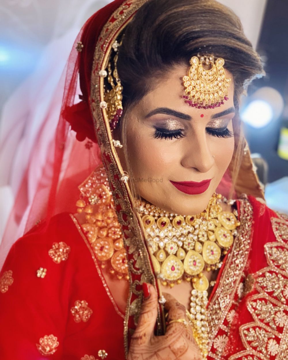 Photo From lovepreet bridal look  - By Anjali Verma Makeover