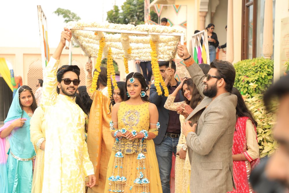 Photo From Soniya & Harsh Wedding | Rajasthali Resort Jaipur - By Weddings by Bhawana Charan
