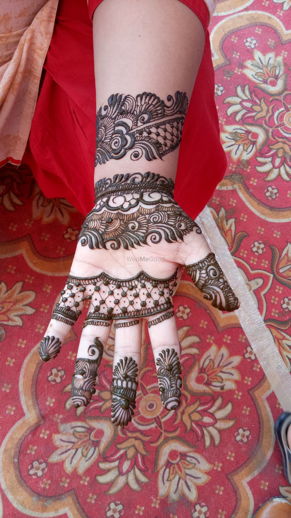 Photo From Relative Hands Mehndi Design? - By Raj Mehendi Artist