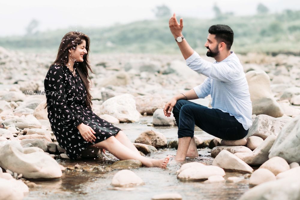 Photo From Pre Wedding - Chahat & Aziz  - By Timeless Frames