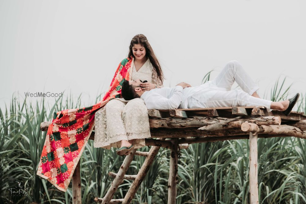 Photo From Pre Wedding - Chahat & Aziz  - By Timeless Frames