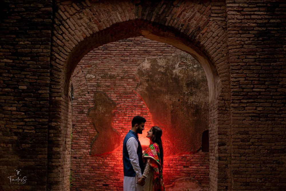 Photo From Pre Wedding - Chahat & Aziz  - By Timeless Frames