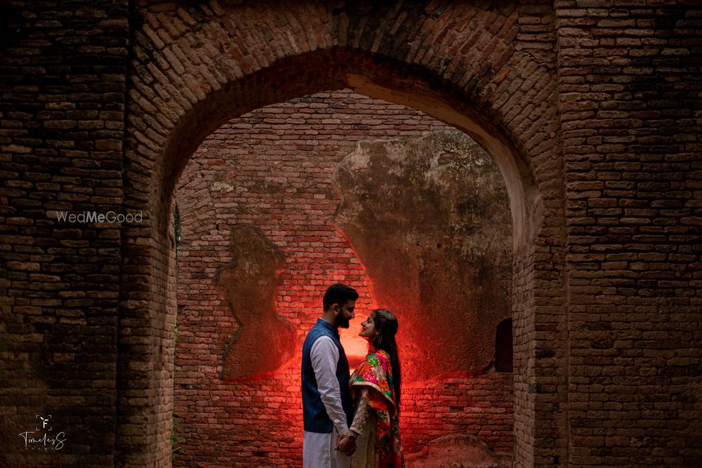 Photo From Pre Wedding - Chahat & Aziz  - By Timeless Frames