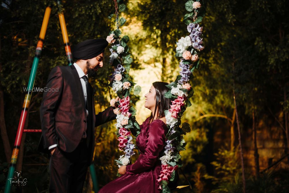 Photo From Mehak & Gunjeet - By Timeless Frames