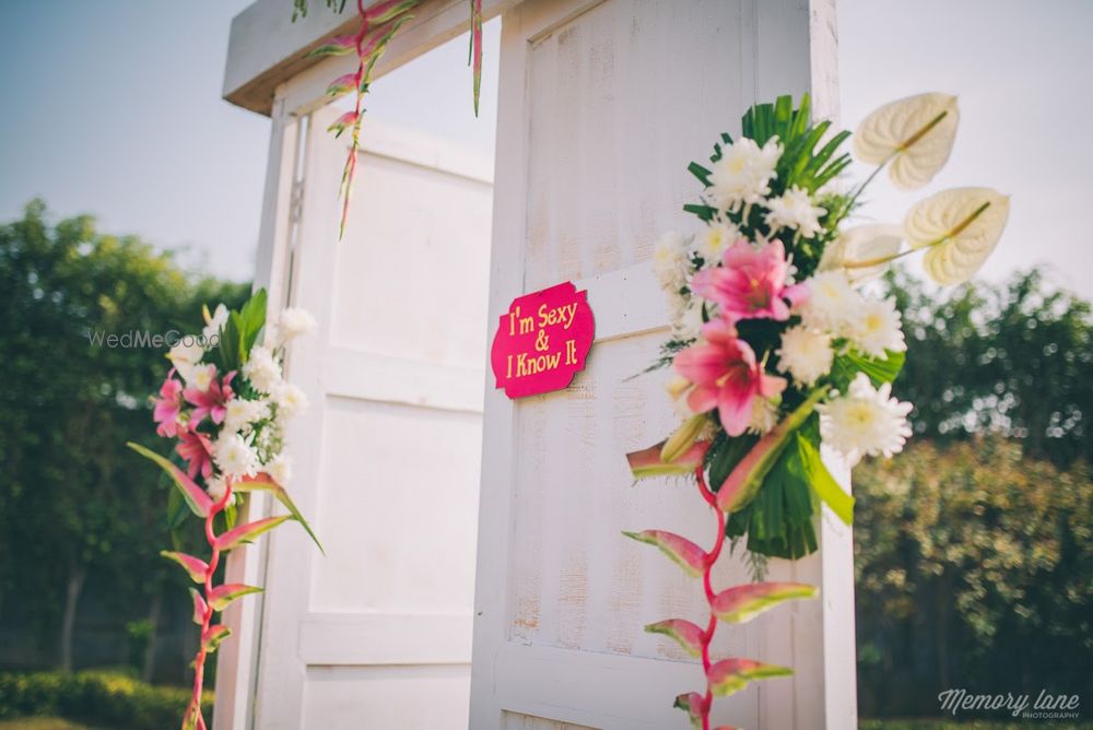 Photo of White Door Prop Entrance Decor