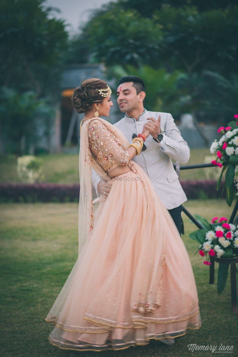 Photo of Couple Dancing Shot