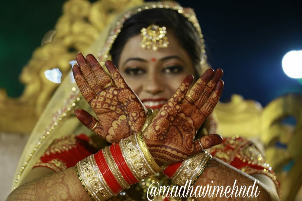 Photo From Bridal mehndi - By Madhavi Mehndi Art