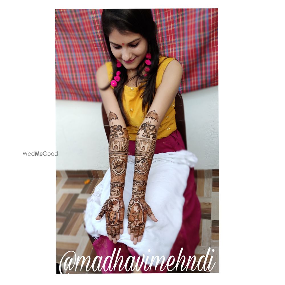 Photo From Bridal mehndi - By Madhavi Mehndi Art