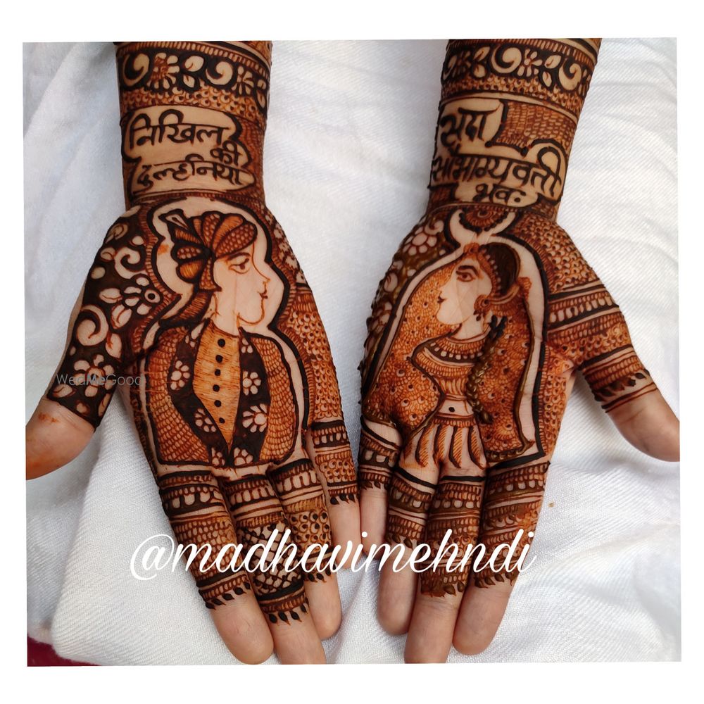 Photo From Bridal mehndi - By Madhavi Mehndi Art