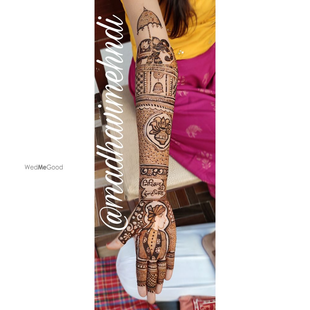 Photo From Bridal mehndi - By Madhavi Mehndi Art