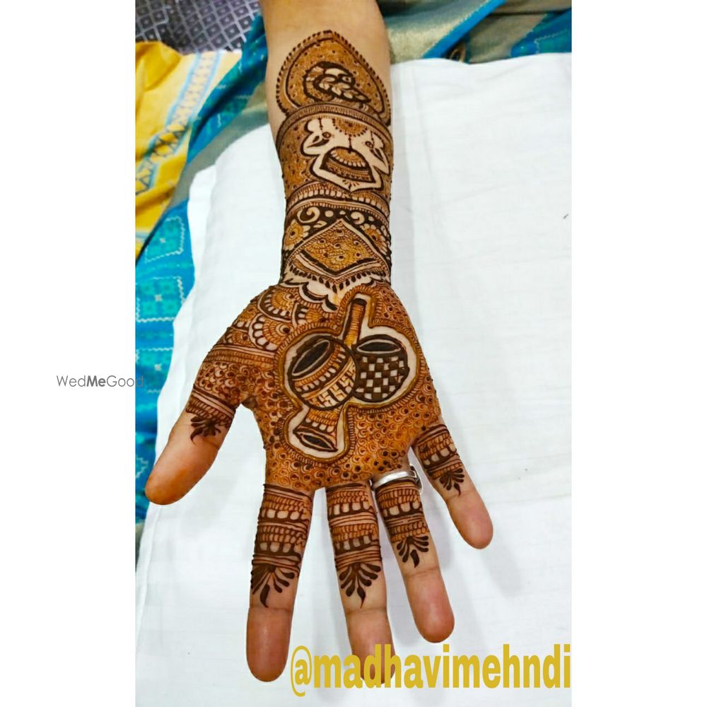 Photo From Bridal mehndi - By Madhavi Mehndi Art