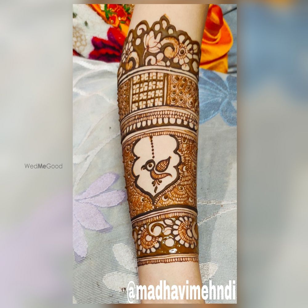 Photo From Bridal mehndi - By Madhavi Mehndi Art