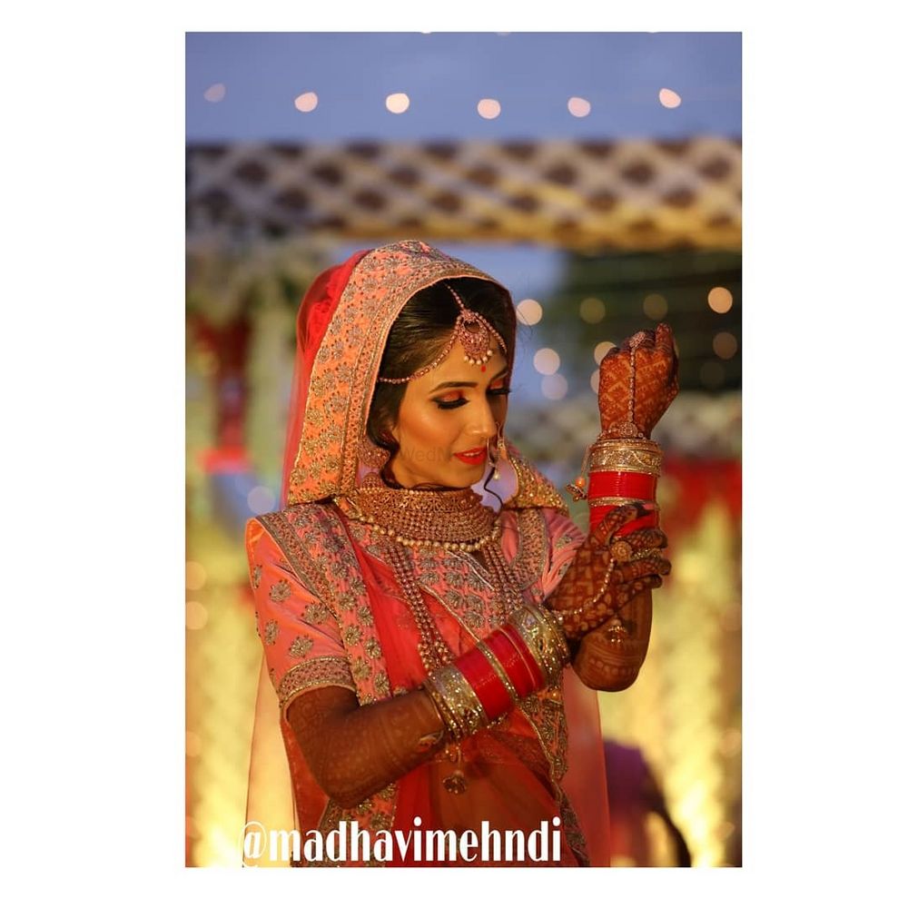 Photo From Bridal mehndi - By Madhavi Mehndi Art