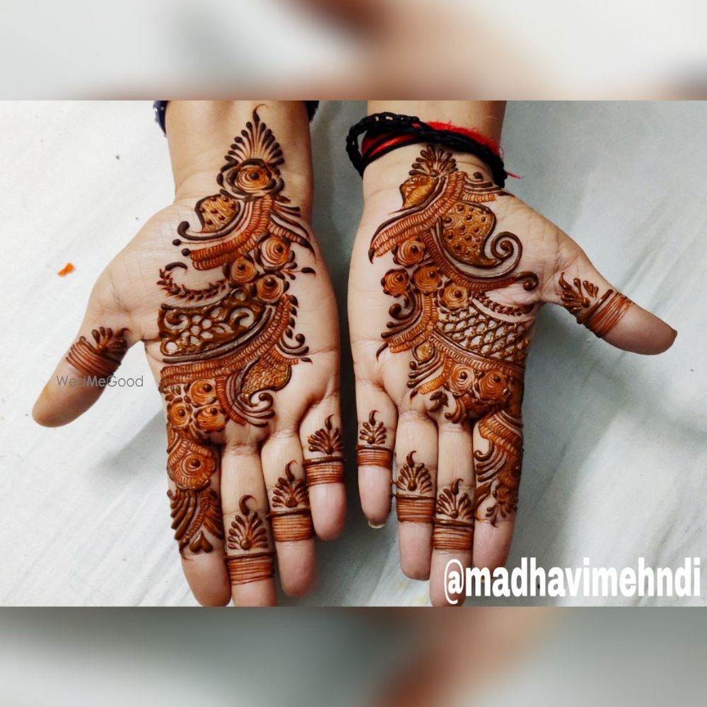 Photo From Arabic mehndi - By Madhavi Mehndi Art