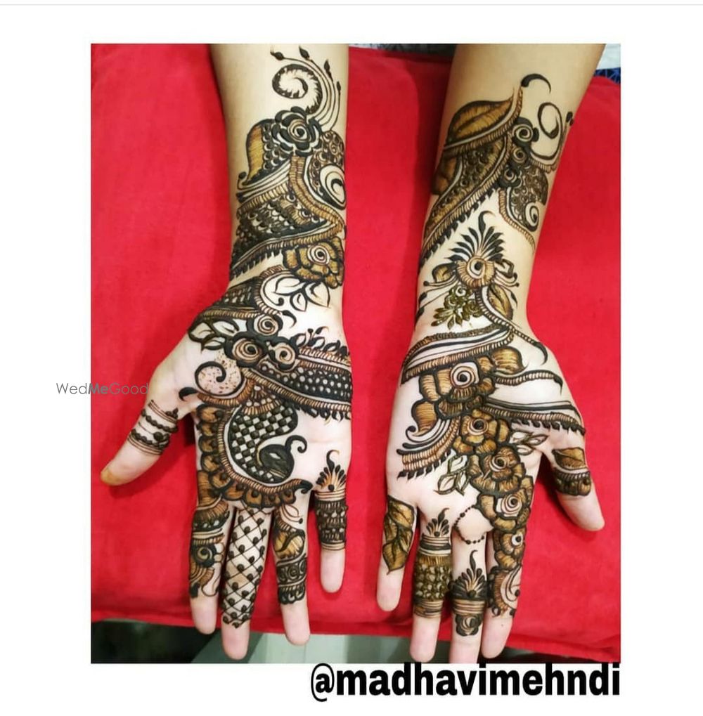 Photo From Arabic mehndi - By Madhavi Mehndi Art