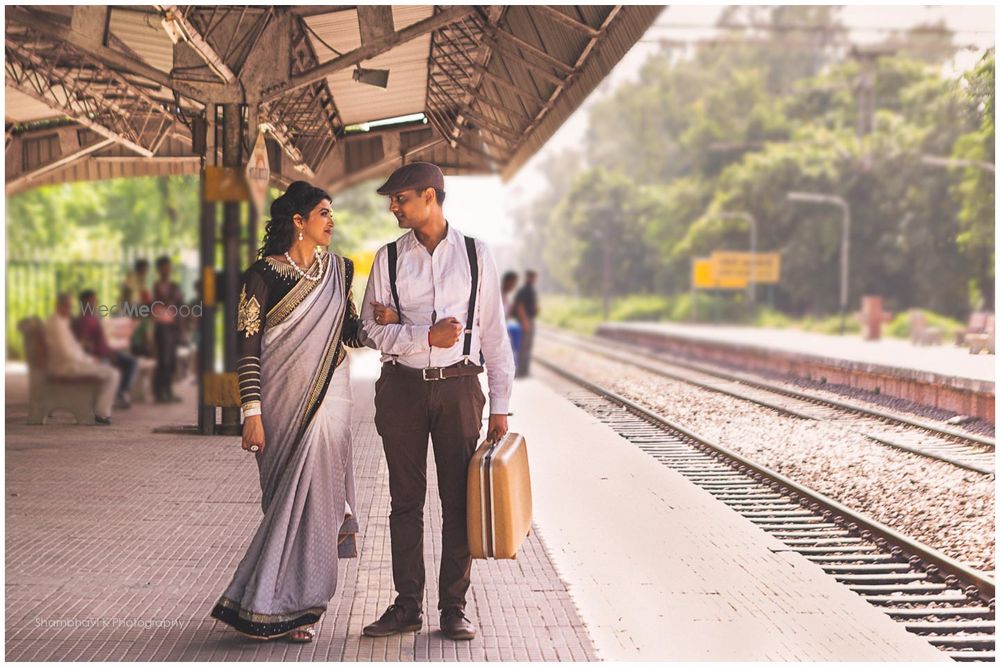 Photo From A vintage pre-wedding shoot - By Shambhavi K Photography