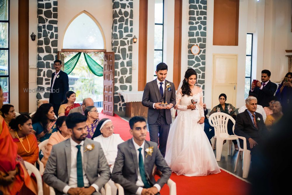 Photo From Catholic Wedding Derick Rachna - By Band Baaja Capture