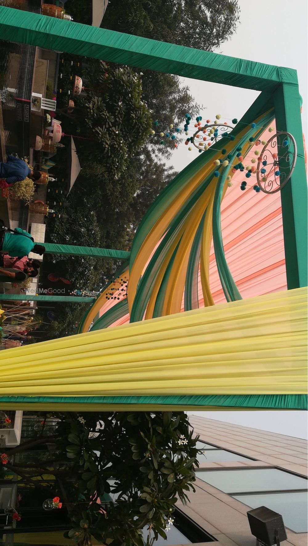 Photo From bright colours love in mehendi ceremony - By The Wedding Crowns