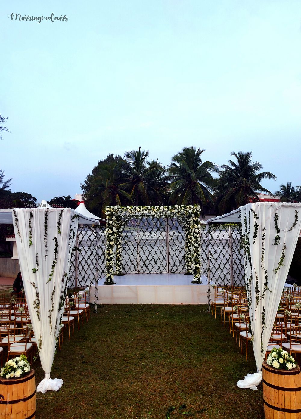 Photo From Beach wedding - By Marriage Colours