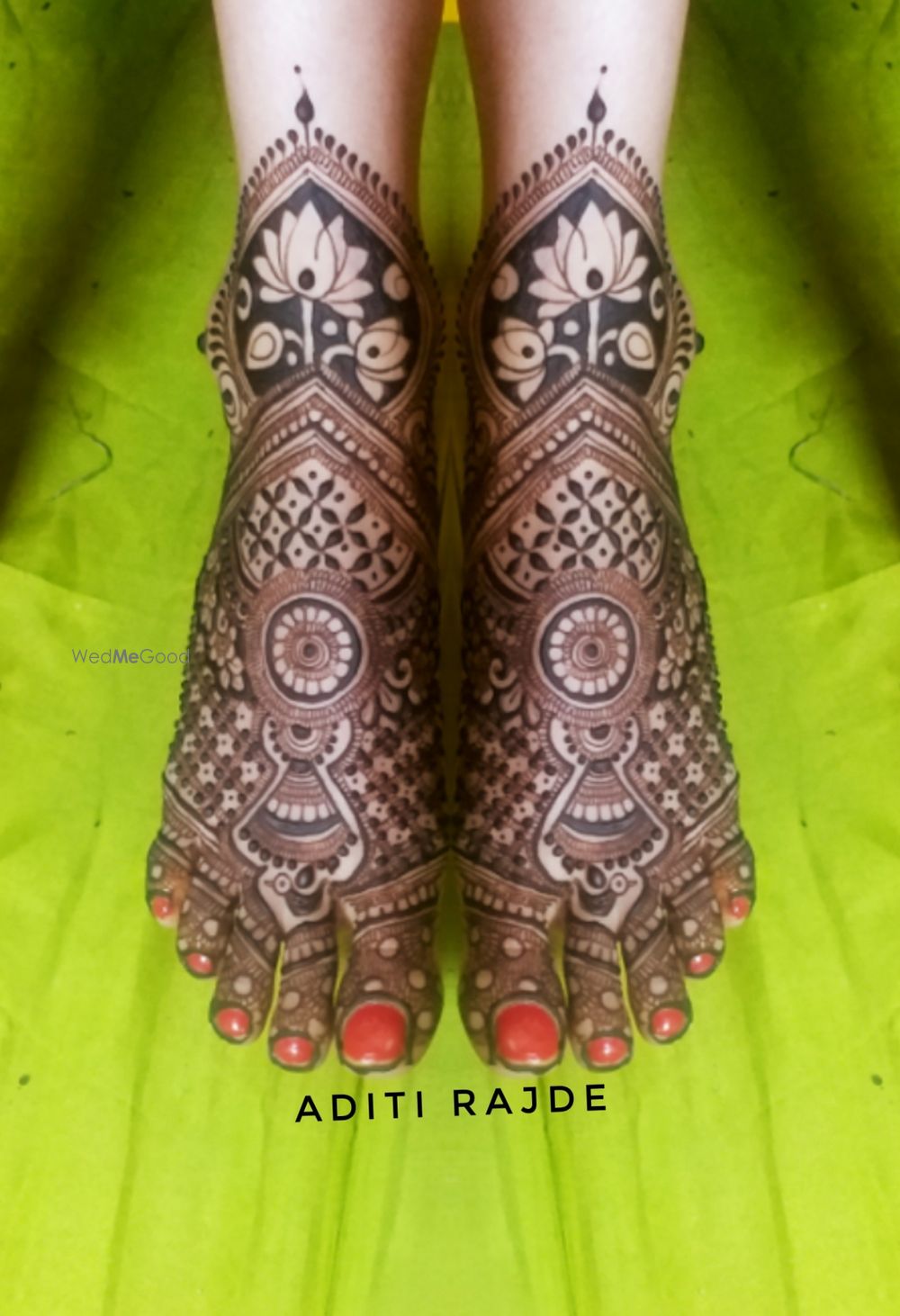 Photo From Legs Designs - By Aditis Mehendi Art