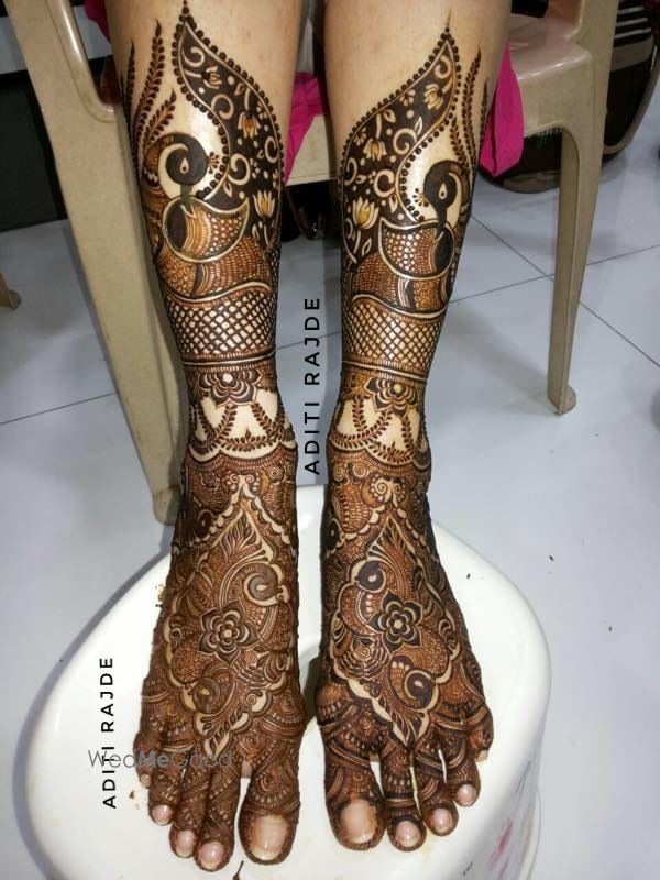 Photo From Legs Designs - By Aditis Mehendi Art