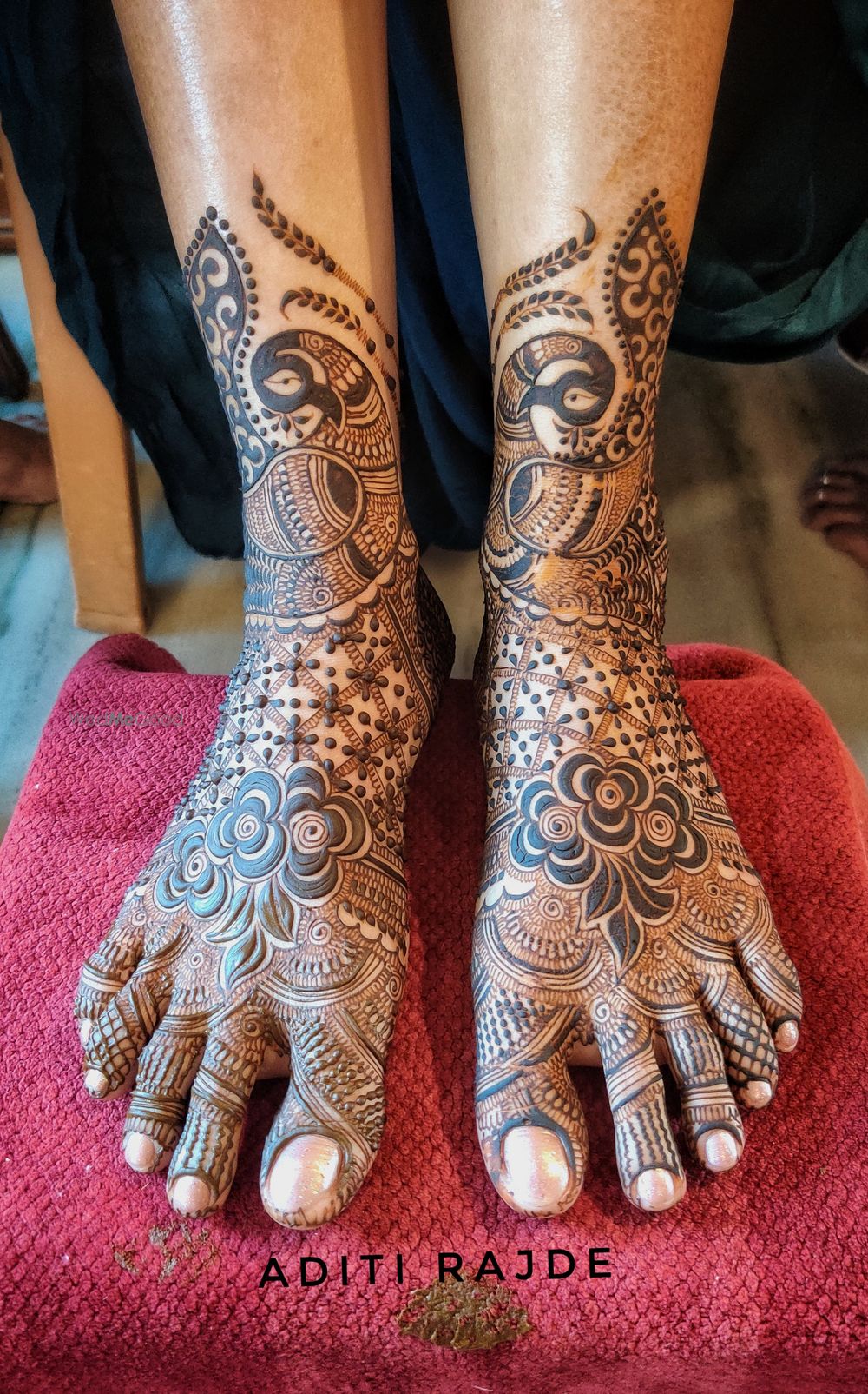 Photo From Legs Designs - By Aditis Mehendi Art