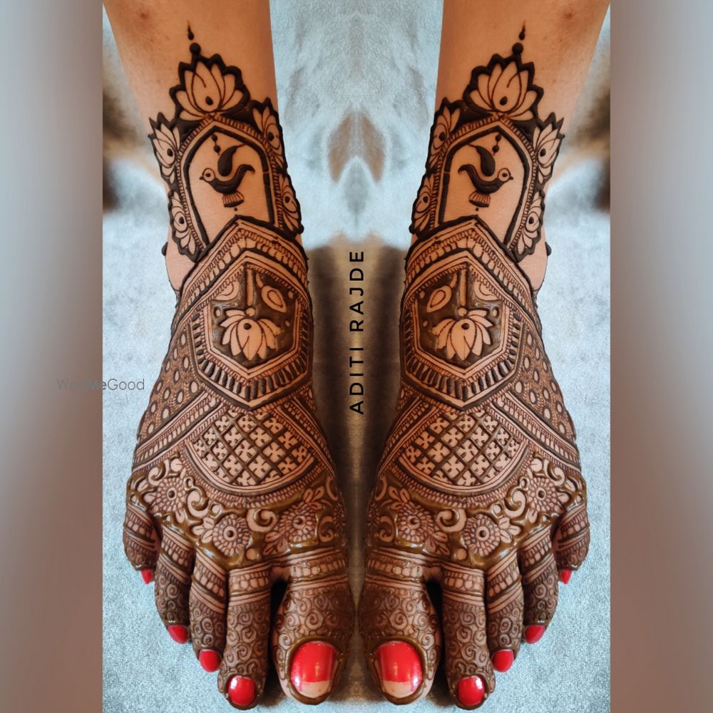 Photo From Legs Designs - By Aditis Mehendi Art