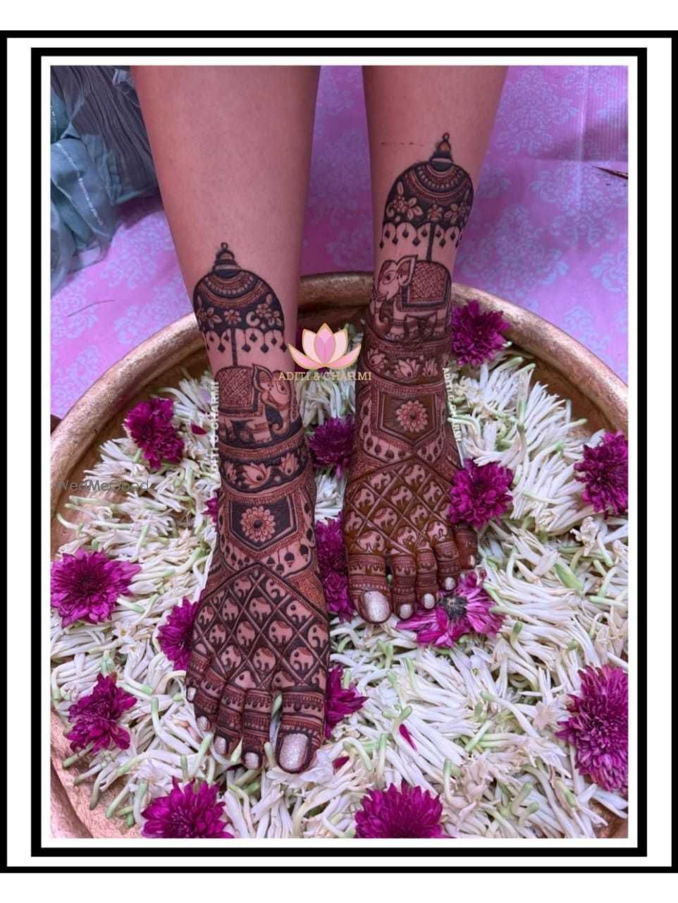 Photo From Legs Designs - By Aditis Mehendi Art