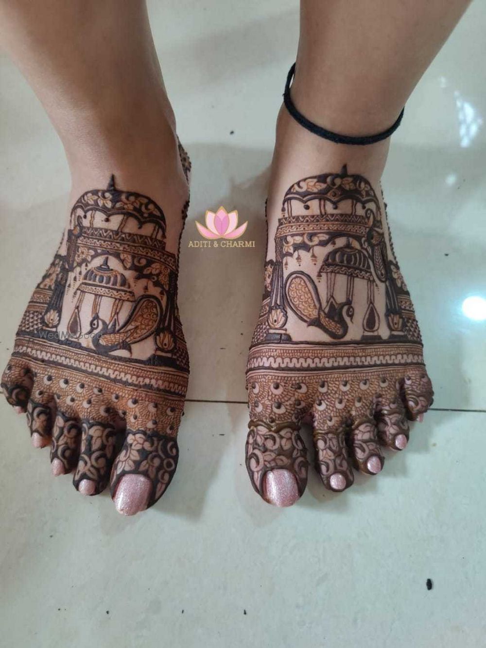 Photo From Legs Designs - By Aditis Mehendi Art