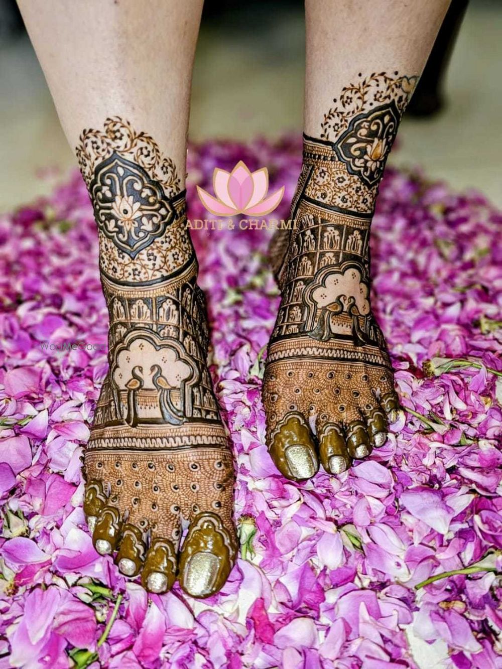 Photo From Legs Designs - By Aditis Mehendi Art