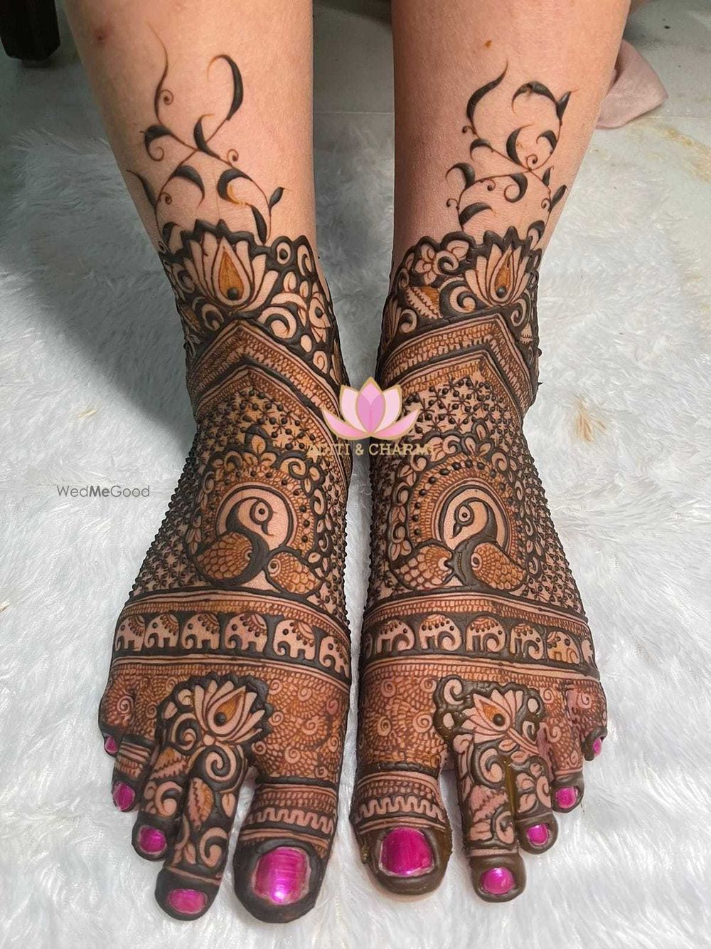 Photo From Legs Designs - By Aditis Mehendi Art