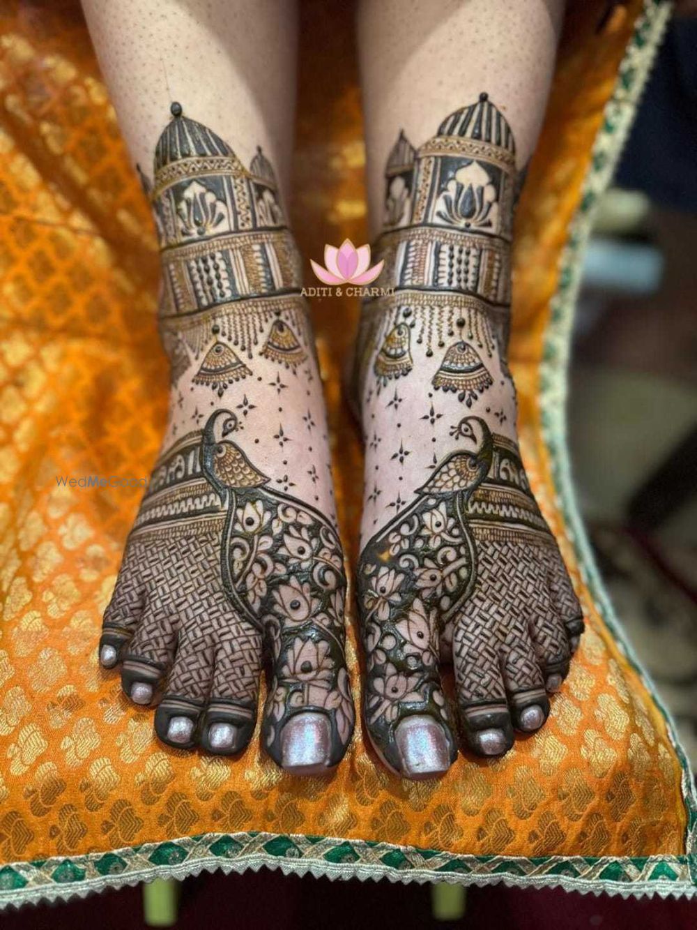 Photo From Legs Designs - By Aditis Mehendi Art
