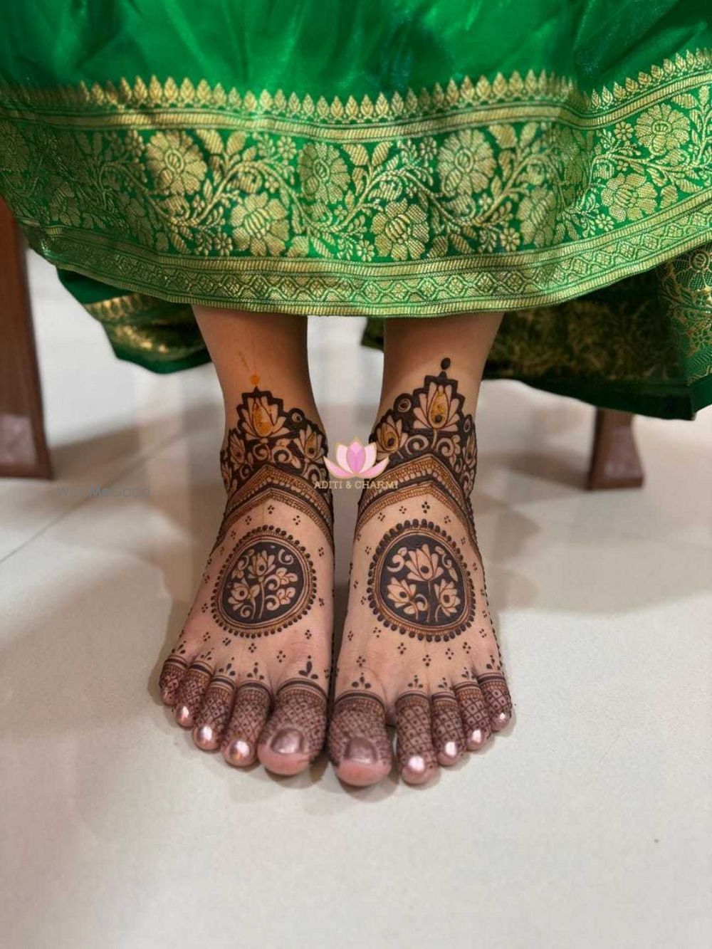 Photo From Legs Designs - By Aditis Mehendi Art