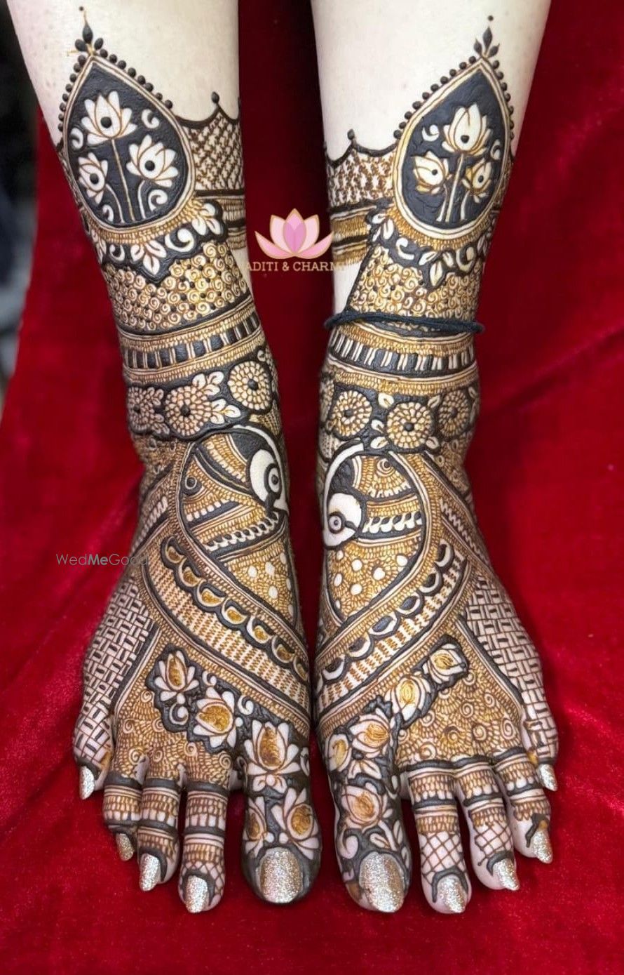 Photo From Legs Designs - By Aditis Mehendi Art