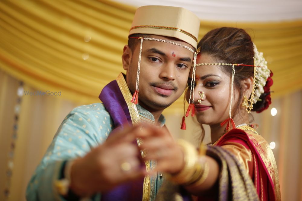 Photo From Neha Leon Maharashtrian Wedding - By The Wedding Knott