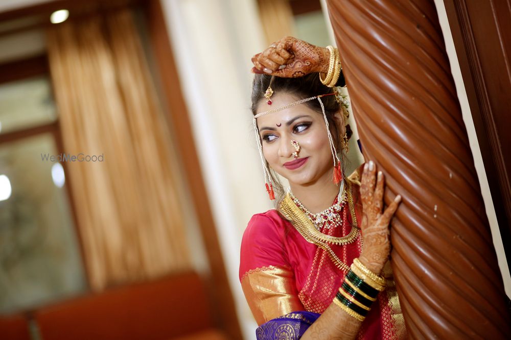 Photo From Neha Leon Maharashtrian Wedding - By The Wedding Knott