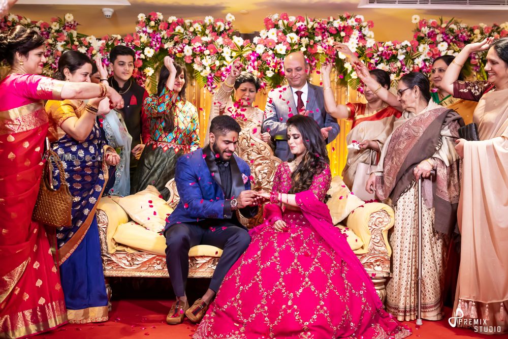 Photo From Akansha & Aayush Engagement - By Premix Studio