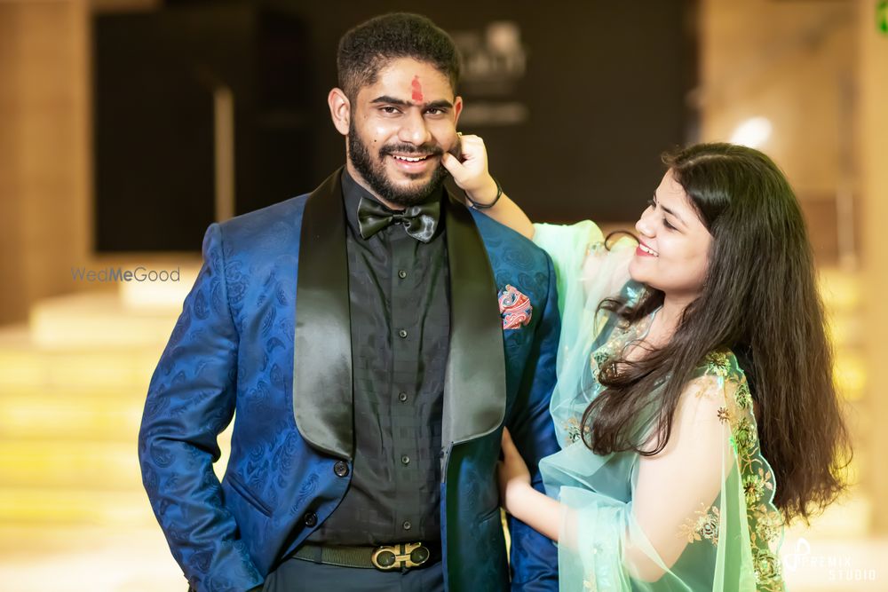 Photo From Akansha & Aayush Engagement - By Premix Studio