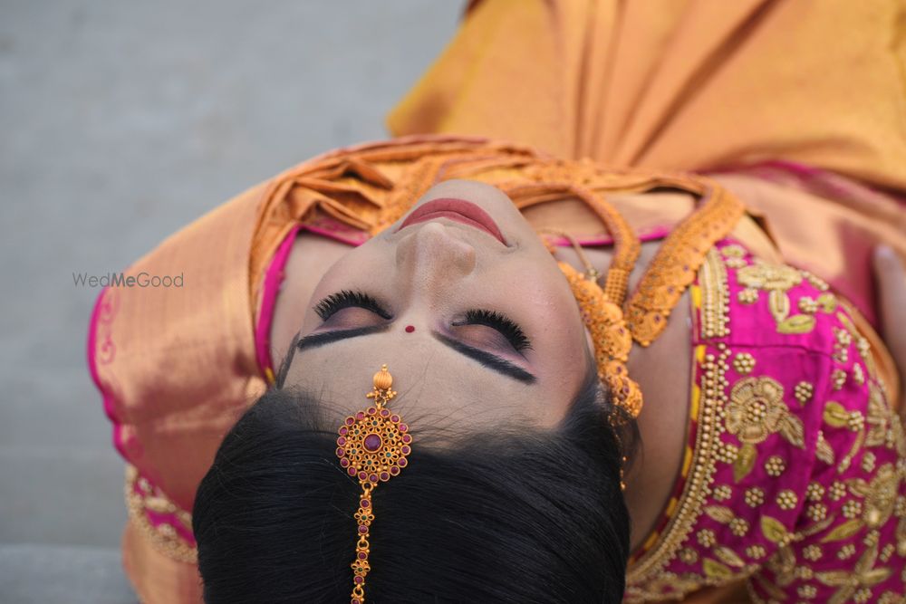 Photo From Traditional look - By Dhakshayni Radhakrishnan Makeovers